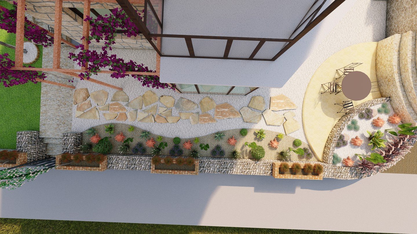 Modern Bahçe Uygulaması