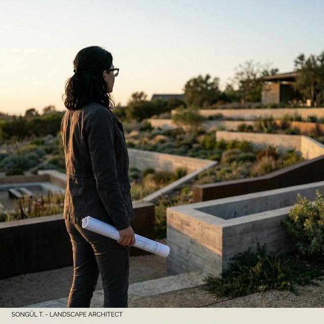 Songül T. - Peyzaj Mimarı Portre